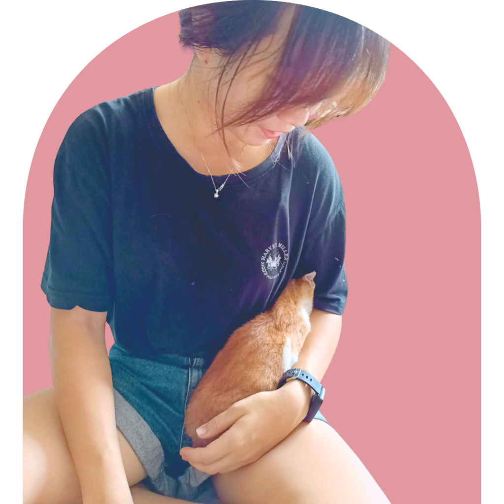 Charmaine Tiny Toots cat rabbit boarding Kovan Hougang