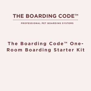 The Boarding Code™ One-Room Boarding Starter Kit
