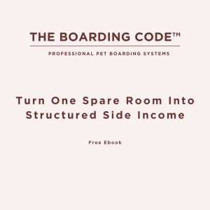 Turn One Spare Room into Structured Side Income Boarding Code